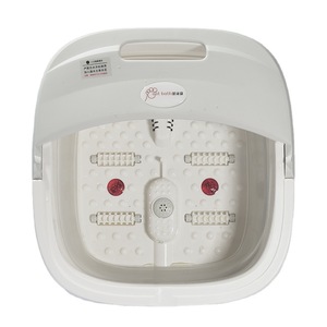 Masseur de Bain de <span class=keywords><strong>Massage</strong></span> des Pieds Portable Électrique, Pliable, Infrarouge, Shiatsu, Spa <span class=keywords><strong>Chinois</strong></span> - Product Image 1