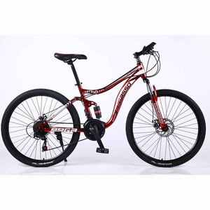 Venta caliente venta al por mayor de fábrica de <span class=keywords><strong>21</strong></span> rojo velocidad Shimano bicicleta de montaña 26 - Product Image 1