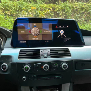 10.25 pouces Android lecteur dvd de voiture écran tactile radio gps navigation carplay pour Bmw série 5 E60 2005-2010 - Product Image 4