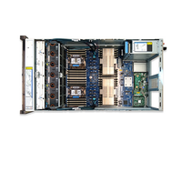 Serveur en rack Lenovo ThinkSystem SR860 V3 4U, 2 ou 4 sockets, Intel Xeon de 4e génération, jusqu'à 16 To DDR5, 48 baies 2,5 NVMe Gen5, prêt pour les GPU