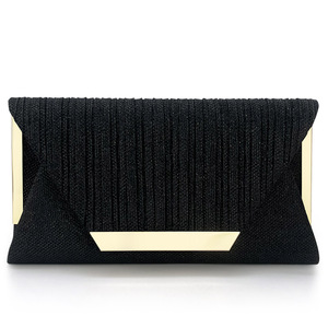 Bolso de Mano Tipo Clutch con Cadena Simple, Moderno y Elegante, para Damas, para Fiestas y Eventos Nocturnos - Product Image 6