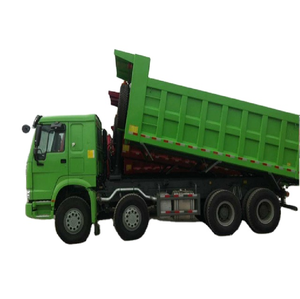 Camión Volquete HOWO Sinotruk de 40-50 Toneladas de Capacidad, 8x4 con Puerta Trasera para Transporte de Arena, Remolque de Caja, Volquete Trasero - Product Image 4