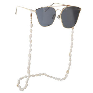 Cadenas de <span class=keywords><strong>gafas</strong></span> de sol de concha para mujer, cordón de soporte para <span class=keywords><strong>gafas</strong></span> de lectura, cuerda de correa para <span class=keywords><strong>gafas</strong></span> - Product Image 1