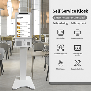 Kioscos de Autoservicio de 21.5 Pulgadas con Pantalla Táctil Capacitiva para Pedidos y Pagos, Kiosco Todo en Uno - Product Image 4