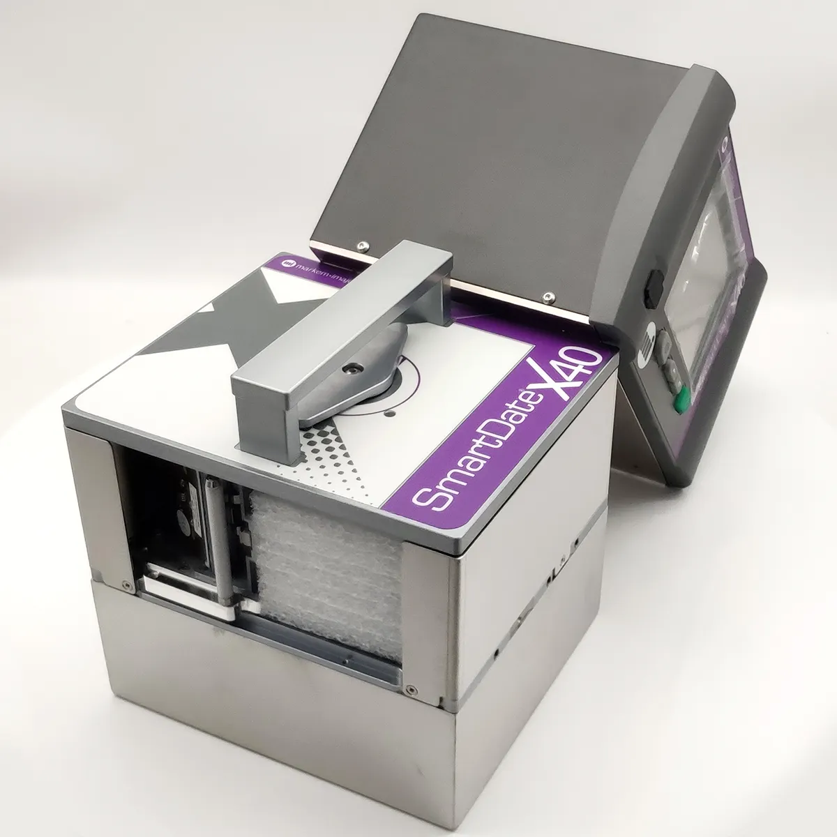 tto drucker markem smartdate x40 thermotransfer-Überdrucker verfallsdatumsmaschine für vertikale/horizontale verpackungsmaschine
