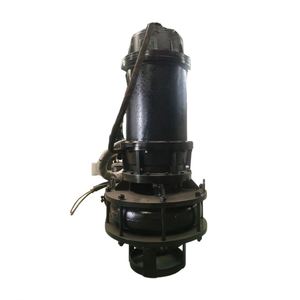 Pompe submersible industrielle hydraulique électrique haute pression pour dragage de sable et de boues d'égouts - Product Image 3