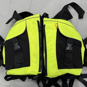 เสื้อชูชีพ Yak Outdoors รุ่น Unisex Oxford/EPE Foam สำหรับตกปลาทางทะเล กีฬาทางน้ำ และพายเรือ - <span class=keywords><strong>น้ำ</strong></span>หนักเบา - Product Image 1