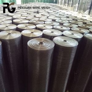 Maille de fil métallique soudée <span class=keywords><strong>en</strong></span> PVC noir de 1/2 1/4 pouce pour la fabrication de pièges à crabes - Product Image 6