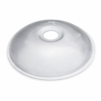 Abat-jour en acrylique transparent de remplacement, couvercle transparent pour lampe de plafond, luminaire suspendu