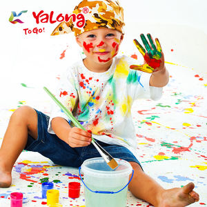 Yalong Classique Durabilité <span class=keywords><strong>Gouache</strong></span> Excellente Qualité Pigment Lavable Pigment Tempera Pour La Peinture - Product Image 6
