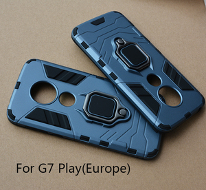 Kickstand PC TPU حالة درع الروبوت غلاف لهاتف Motorola Moto G7 الطاقة G7 اللعب - Product Image 3