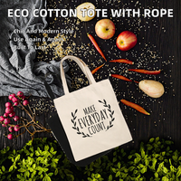 Sac fourre-tout en toile naturelle personnalisable avec logo, réutilisable, taille moyenne, longues poignées, fermeture éclair, sac à bandoulière pour femmes et hommes, idéal pour l'extérieur