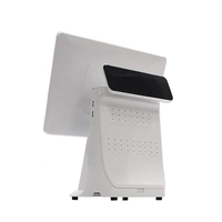Aonpos vente en gros OEM 15 pouces LED moniteur Pos dispositif Windows écran tactile capacitif tout en un Terminal pour supermarché
