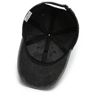 Gorras de Béisbol Deportivas de Algodón Unisex con Logotipo Personalizado al Por Mayor a Bajo <span class=keywords><strong>Precio</strong></span>, Gorras Vintage Ajustables con Bordado de Logotipo - Product Image 5