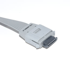 Ensemble de câbles <span class=keywords><strong>ECG</strong></span>/EKG à 10 fils Factory <span class=keywords><strong>Edan</strong></span> pour enregistreur Holter avec câble <span class=keywords><strong>ECG</strong></span> à clips AHA IEC - Product Image 2