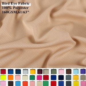 Tejido de malla deportiva de poliéster Dry Fit, jersey de punto de poliéster, tela de malla deportiva Bird Eye, proveedor de sublimación, muestra gratuita - Product Image 1