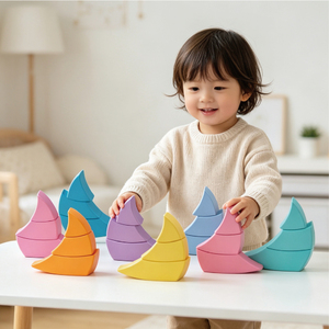 <span class=keywords><strong>Puzzle</strong></span> en <span class=keywords><strong>bois</strong></span> arc-en-ciel blocs empilables <span class=keywords><strong>Puzzle</strong></span> <span class=keywords><strong>Mandala</strong></span> en spirale coloré éducation Montessori pour les enfants - Product Image 2