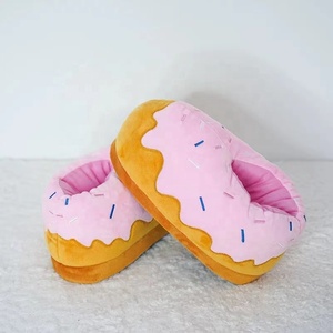 Novedad 2022: Pantuflas de Peluche con Forma de Donut y Sushi, Lindos Regalos para Novia - Product Image 4