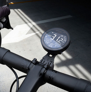 Compteur de vitesse pour vélo Ordinateur de vélo sans fil avec GPS - Product Image 1