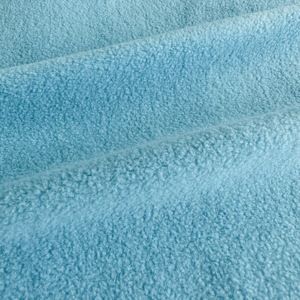 Bán Buôn Đan <span class=keywords><strong>Micro</strong></span> Lông Cừu 140G 100% <span class=keywords><strong>Polyester</strong></span> Đồng Bằng Nhuộm Một Bên Chống-Thuốc Cực <span class=keywords><strong>Fleece</strong></span> Vải Cho Áo Khoác May Mặc - Product Image 2