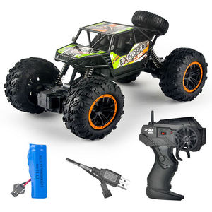 Remote Control Off-road <b>Toy</b> <b>Car</b> Children Large Simulation 1/18 Electric 2.4g <b>Model</b> Boys Climbing <b>Car</b> <b>Toys</b> - Product Image 3