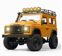 SG204PRO 1:12 4WD RC Defender Crawler Truck 2.4G Télécommande Lumières LED Frein à dérive à deux vitesses Chargeur Portée 300M