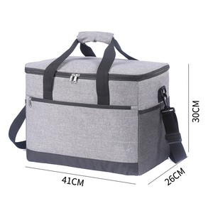 Bolsa Térmica Impermeable para Picnic con Logotipo Personalizado, Bolsa de Refrigeración para Almacenamiento de Alimentos, Vino y Comida, Aislada para el Almuerzo - Product Image 2