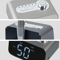 Machine à ongles professionnelle de qualité supérieure, sans balais, avec grand écran numérique, 40000 tr/min, pour manucure complète