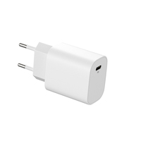 Chargeur PD Type-C 20W avec protection OTP pour prise murale 16/15/14/13/12 US EU certifiée CE