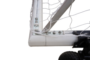 Portería de Fútbol de Aluminio de Alta Calidad 5m*2m Porterías de Fútbol Profesionales para Entrenamiento Venta <span class=keywords><strong>Directa</strong></span> de Fábrica - Product Image 4