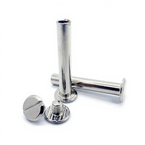 Metal Bolt Male Female Account Book Screw Binding Nail Chicago Screw - Product Image 4