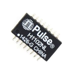 Transformateur réseau H1102NL SOP-16/filtre d'isolation réseau à port unique 100 Mbps - Product Image 4