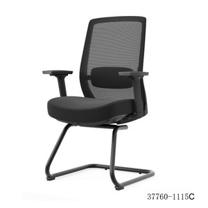 Chaise de réunion moderne pour bureau, dossier en maille, modèle 37760-1115C - Product Image 3
