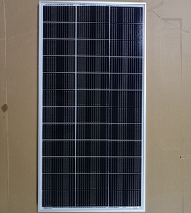 100 wát mono 18V quang điện <span class=keywords><strong>PV</strong></span> Bảng điều chỉnh mô-đun năng lượng mặt trời 12V 210 mét 100 watt với điện áp thấp hệ số nhiệt độ - Product Image 3