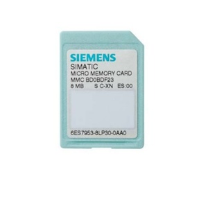 Seimens SIMATIC S7 8 MB <b>Micro</b> <b>Memory</b> <b>Card</b> 6ES7953-8LP31-0AA0 for S7-300/C7/ET 200 3V Nflash - Product Image 3