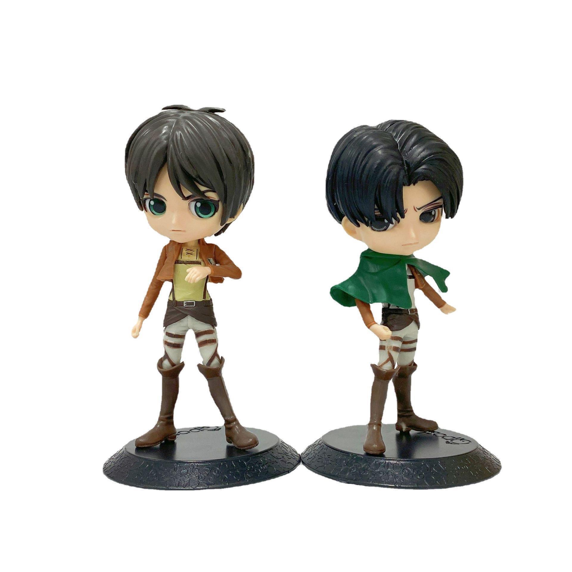 進撃の巨人 Eren Yeager & Levi フィギュアセット 進撃の巨人 The Final Season-Eren Yeager＆Levi-｜タイトーの9