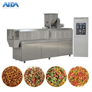 Machine d'alimentation par extrudeuse d'aliments secs pour animaux de compagnie à haut rendement pour animaux chat chien usine de fabrication d'équipements d'aliments pour animaux - Product Image 3