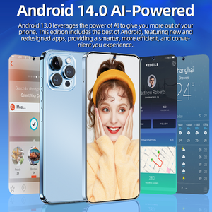 Smartphone I16promax ultra cellulari Smartphone 6.5 pollici <span class=keywords><strong>3g</strong></span> & 4g 6GB + 128g versione globale telefoni cellulari Android - Product Image 2