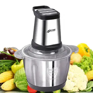 quality high fruit, safety electric kitchen multifunctional vegetable ingredients portable meat food processors/