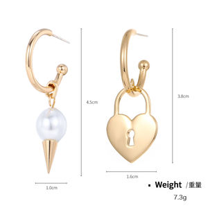 Vòng Cổ Lưỡi Dao Cạo Mạ Vàng Trang Sức Punk Goth Y2k Bán Sỉ Chất Lượng Cao Dành Cho Nữ - Product Image 4