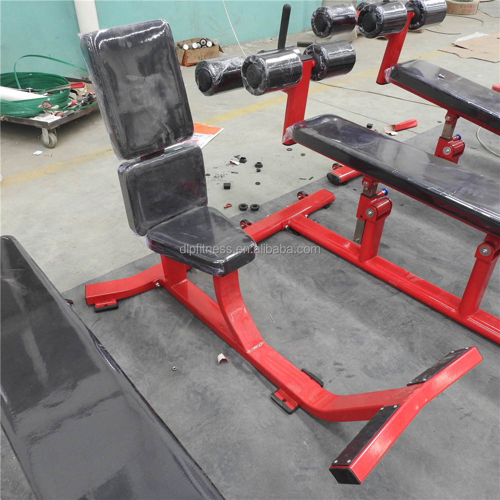 Коммерческий pulead для тренажерного зала, для силового фитнеса, спорта, 75 градусов, Универсальная скамья, тренажерный зал