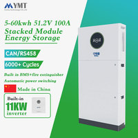 Système d'énergie solaire : Vente en gros usine de batteries solaires LiFePO4 de 5 kWh, 10 kWh, 15 kWh, différentes puissances, et onduleurs de batterie solaire au lithium