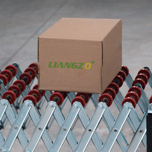 ลิ่งจื่อ สายพานลำเลียงแบบล้อเลื่อน ยืดหยุ่น พับเก็บได้ เคลื่อนย้ายง่าย สำหรับรถบรรทุก ขนถ่ายสินค้า - Product Image 6