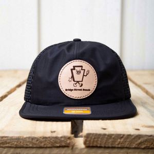 Custom PVC Leather <b>Patch</b> Richardson 112 Men's Trucker Hat Fashion Style for Cycling Beach Outdoor Own Designs Customizable - Product Image 5