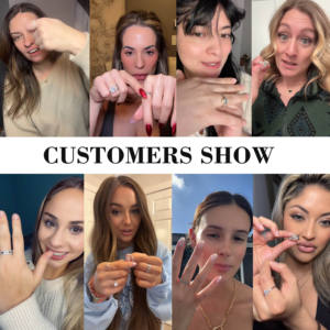 Anillo Cruzado de Plata de Ley 925 con Baño de Oro Vermeil de 18k y Circonita Cúbica, Joyería Personalizada al por Mayor de MULA - Product Image 5