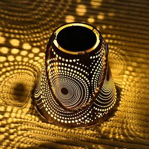 Iron <b>Solar</b> LED DC Waterproof Outdoor Hanging Projection <b>Lantern</b> Remote Control for Courtyard <b>Garden</b> Halloween Atmosphere - Product Image 3