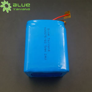 Batería Blue Taiyang 105575-6S de Iones de Litio de 24v, Batería Lipo 6s de 22.2v, Paquete de Batería Lipo 6s de 5000mah - Product Image 1