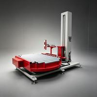 Máquina Automática para Envolver Palés, Máquina Envolvedora de Palés por Estiramiento en Línea para Centros de Distribución de Azulejos de Cerámica