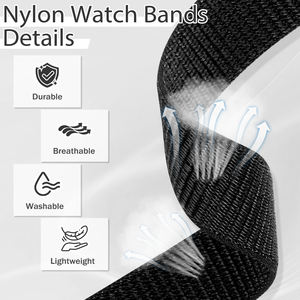 Elastique Réglable Confortable Durable Nylon Bracelet pour <span class=keywords><strong>Huawei</strong></span> Watch Fit <span class=keywords><strong>4</strong></span> <span class=keywords><strong>Pro</strong></span>/<span class=keywords><strong>Huawei</strong></span> Watch Fit <span class=keywords><strong>4</strong></span>/<span class=keywords><strong>Huawei</strong></span> Watch Fit 3 - Product Image 3