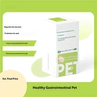 Granulés Probiotiques Efficaces pour Animaux de Compagnie, Complément Alimentaire pour la Santé Digestive des Chiens et des Chats, Ingrédients Personnalisés, Disponible en OEM